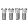 AB Tools 4 Pack M10 Trailer Wheel Studs for Suspension