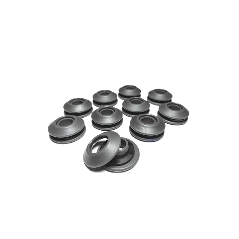 AWAPRO Eyelets Set – Pack of 10 Grey for Tarpaulins