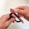 Warewell Adhesive Handles for Cabinet, Drawer, Door, 4 Pack, 5