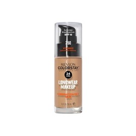 Revlon Base de Maquillaje ColorStay Make Up Cutis Mixto/Graso, Rich Tan, 30 ml
