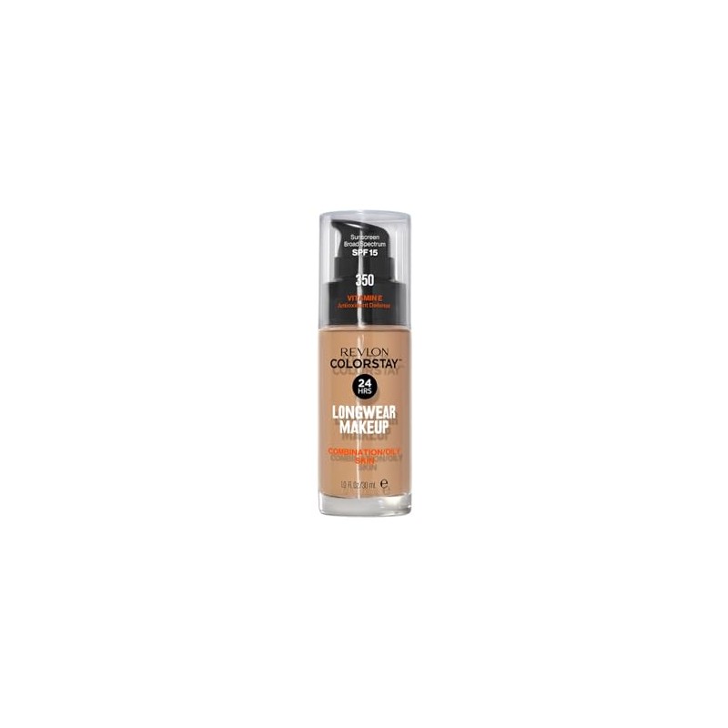 Revlon Base de Maquillaje ColorStay Make Up Cutis Mixto/Graso, Rich