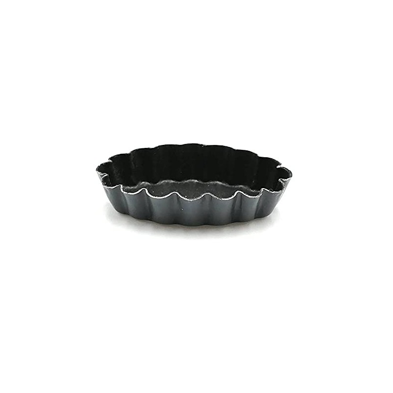 Erre4M Tartellette Moulds - Pack of 10 (Festoned Boat 5