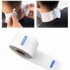 2 Rolls of Disposable Waterproof Hairdressing Salon Rolls - White