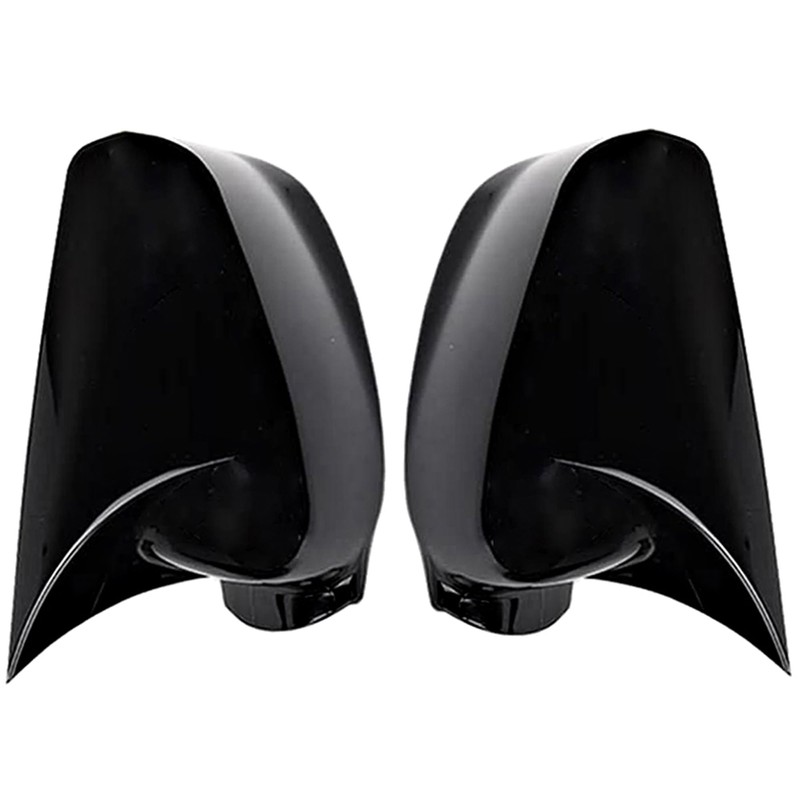 RAGBUSCLE 1 Pair ABS Wing Mirror Housing Covers, Left Right