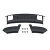KUAFU 3PCS Front Bumper Lower Valance Compatible with 2009-2014 Ford