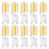 DiCUNO G9 LED Bulb, 3000K Warm White, G9 LED Light
