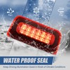 Auto Dynasty Dual Row LED Red 3rd Third Rear Tail