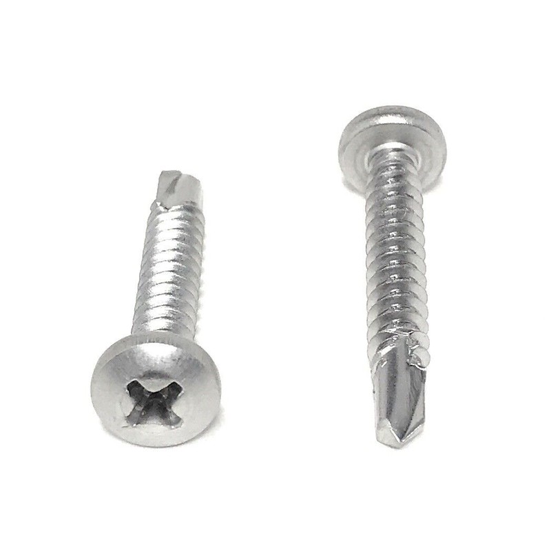 FAS (50) #10x1 1/4 Stainless Steel Phillips Pan HD Self