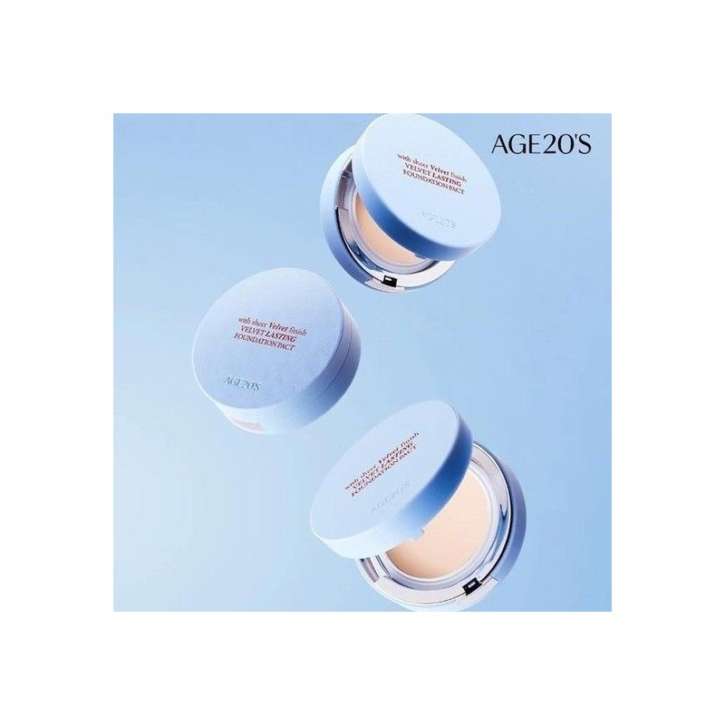 AGE2WENNESS AGE20S Velvet Lasting 1 main product + 1 refill