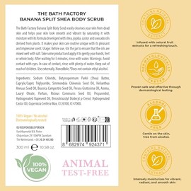 Exfoliante corporal, pasta, piel sensible, unisex, cuentas de jojoba, vegano, 10.5 onzas líquidas, sin alcohol