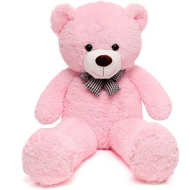 MaoGoLan Giant Teddy Bear Big Stuffed Animals Plush Toy for Girls Children Girlfriend Valentine's Day 47 inch Large Bear