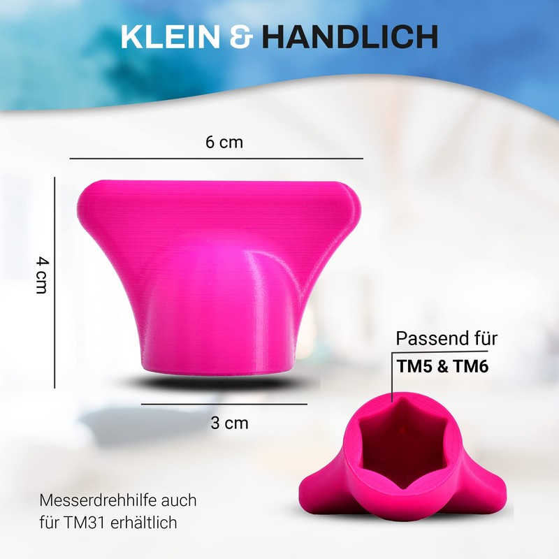 mix-slider Thermomix-Compatible Dough Flower, Dough Remover Accessory For Vorwerk TM5