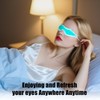 Cooling Gel Eye Mask, 2 Pack Gel Cold Pack for