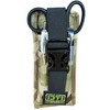 Tactical Trauma Shear Holster, 1000D Cordura, Belt Loop with Pen/Penlight