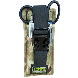 Tactical Trauma Shear Holster, 1000D Cordura, Belt Loop with Pen/Penlight Pockets- stocked