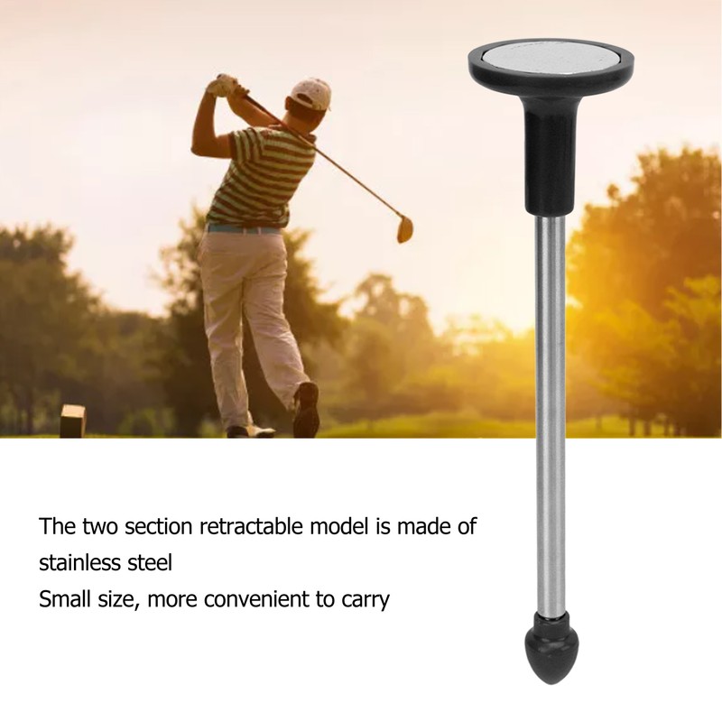 Golf Cutter Direction Indicator Training Aid Magnetic Golf Club Alignment