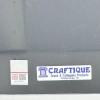 Craftique **NEW** House Divided Duke / North Carolina Logo Blue