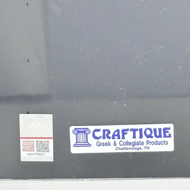 Craftique **NEW** House Divided Duke / North Carolina Logo Blue