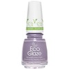 China Glaze EcoGlaze Nail Lacquer, Magnolia Muse, 0.5 oz