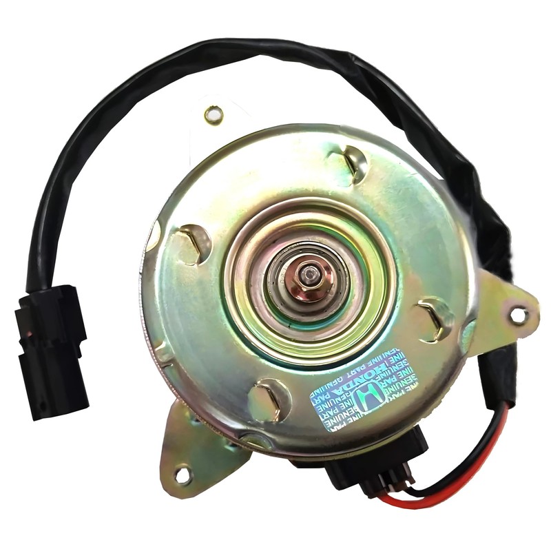 19030-RB0-004 Radiator Fan Motor Left Driver Compatible with Honda Fit