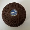 DMC One DMC Brilliant Crochet Cotton Yarn #8722 Brown New
