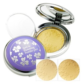 Arizo Flowering Powder Pact 14g No.21 Light Beige 2ea
