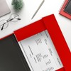 Netuno Portfolio Folder A4 Cardboard 20 mm Red Document Folder
