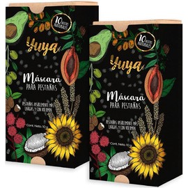 Yuya - Pack 2 Máscaras para pestañas "10 aceites naturales"