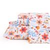 JSD Floral Printed Sheet Set Full Size, 4 Piece Flower