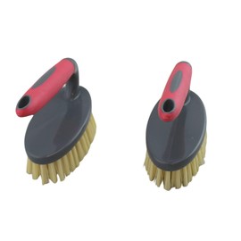 Cepillo de limpieza multiusos con mango suave, 2 unidades