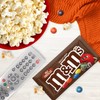 M&M'S Milk Chocolate Candy, Full Size 1.69 oz Bag, Pack