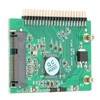 Adapter Card Mini PCIE MSATA SSD to 44 Pin IDE
