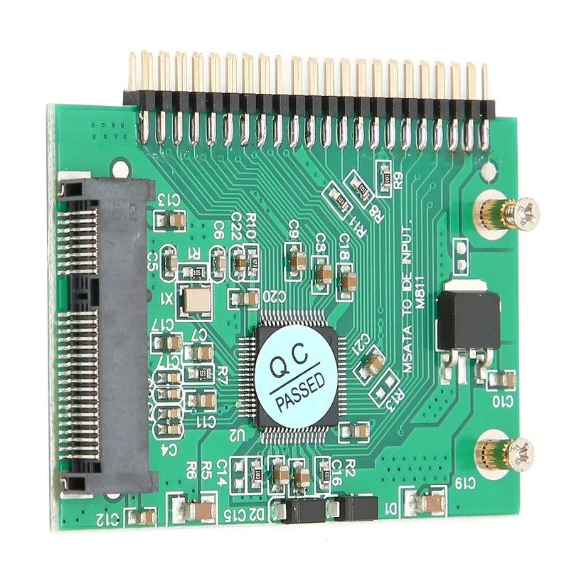 Adapter Card Mini PCIE MSATA SSD to 44 Pin IDE