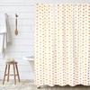 Folkulture Boho Shower Curtain for Bathroom Décor, Water Repellent -