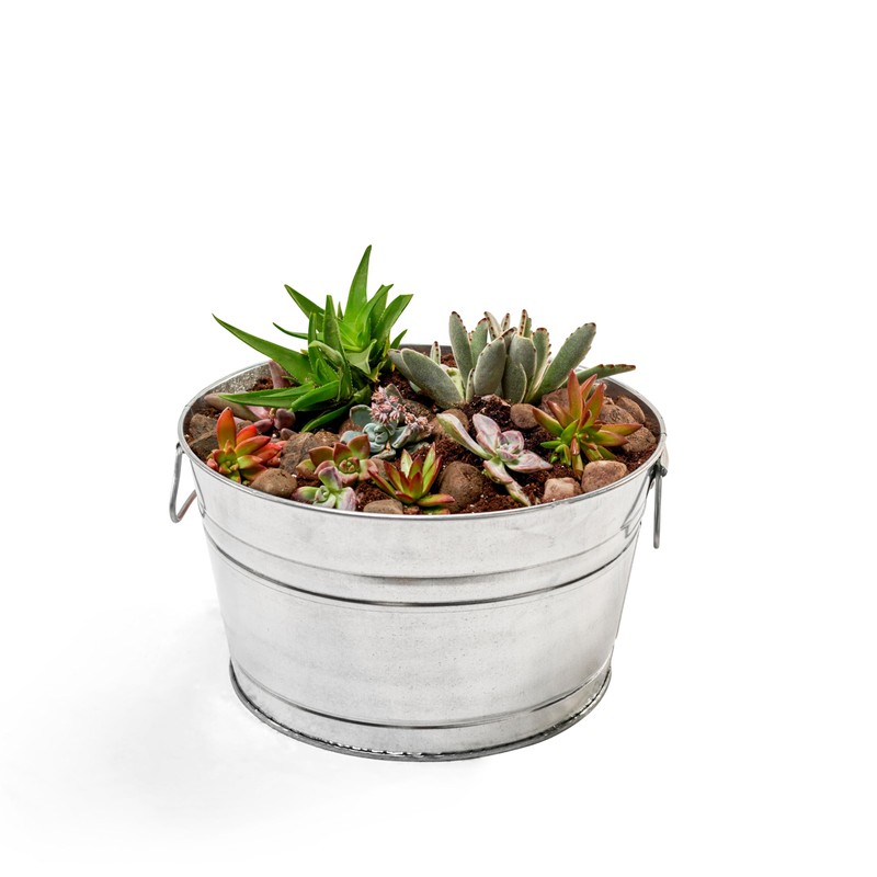 Behrens 5 Gallon Round Steel Tub (1 Tub)