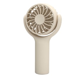Mini Handheld Fan Multifunction Quiet 3 Speeds Adjustable Strong Wind Portable Small Desk Fan for Home Travel Outdoor Khaki