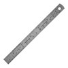 Pacific Arc 6 Inch Stainless Steel Ruler with Inch/Metric Conversion