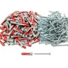 Fischer Duopower Dowel with Screws and Bit, Universal Dowels, Powerful