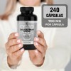 NAIMA | Colostrum Bovine 240 Cápsulas | Ingredientes Naturales de