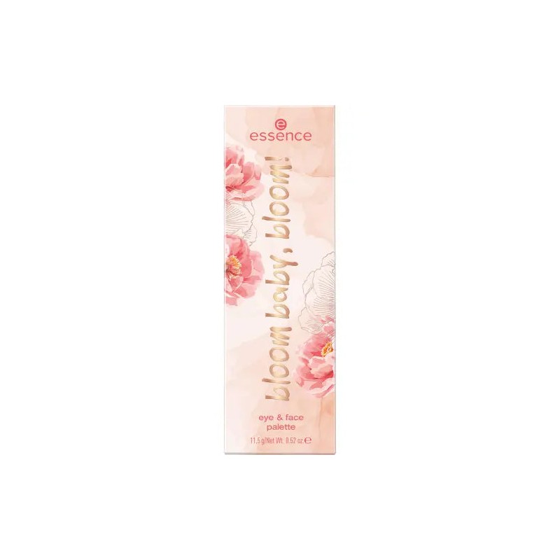 Essence Bloom Baby, Bloom! Eye &amp; Face Palette 02 Bloom