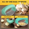 Kitchen Garlic Presser, Garlic Press Rocker Garlic Mincer Garlic Crusher