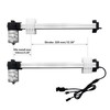 JLDQ-18 Motor Model JLDQ.18.134.329Z02 Linear Actuator for Electric Sofa Lift