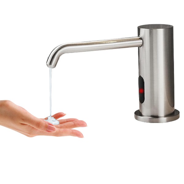 Automatic Soap Dispenser Touchless Liquid Dispenser for Kitchen Bathroom Upgraded