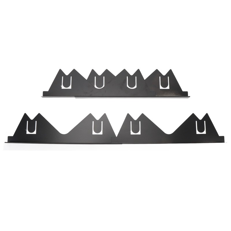 Stove Gap Covers, 4 Pack Stainless Steel Stove Gap Filler,