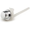 RAVINE Plastic Push Button Flush Lever - Side Mount Toilet