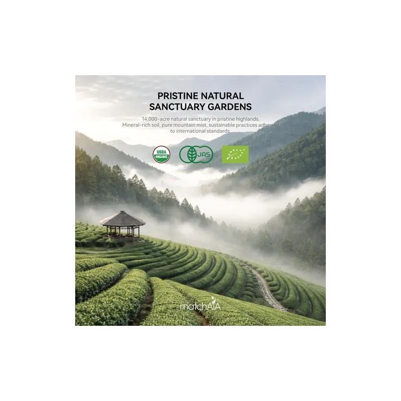 Matchaia Té Verde Matcha Orgánico En Polvo 60 G Certificado