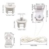 LERANXIN Roller Blind Holder 35 mm, Roller Blind Replacement Parts