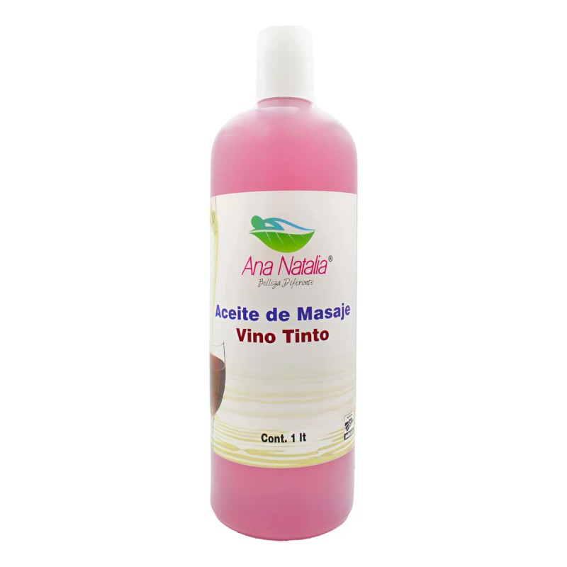 Aceite De Masaje Spa Ana Natalia 1 Lt Plástico