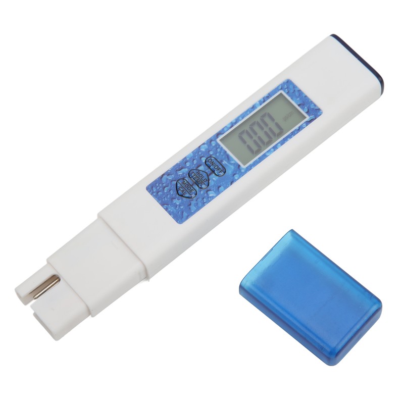 4 in 1 Water Tester PH Meter TDS Meter Clear