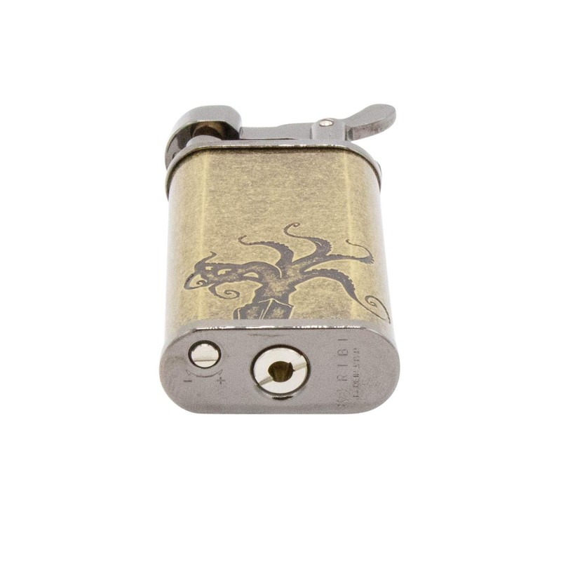Kiribi Takara Brass Pipe Lighter